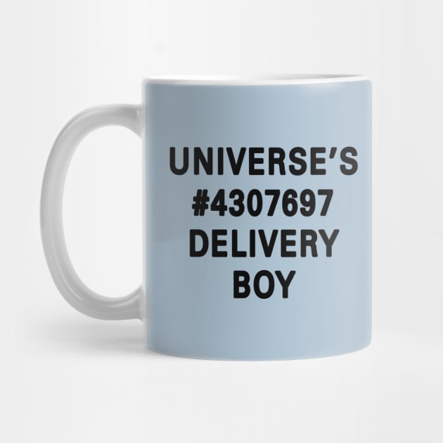 Universe's Number 4307697 Delivery Boy by saintpetty